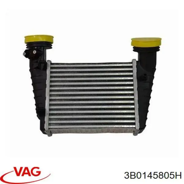 Купити 3B0145805H VAG Радіатор интеркуллера