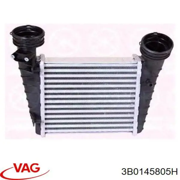 Радіатор інтеркулера VAG 3B0145805H