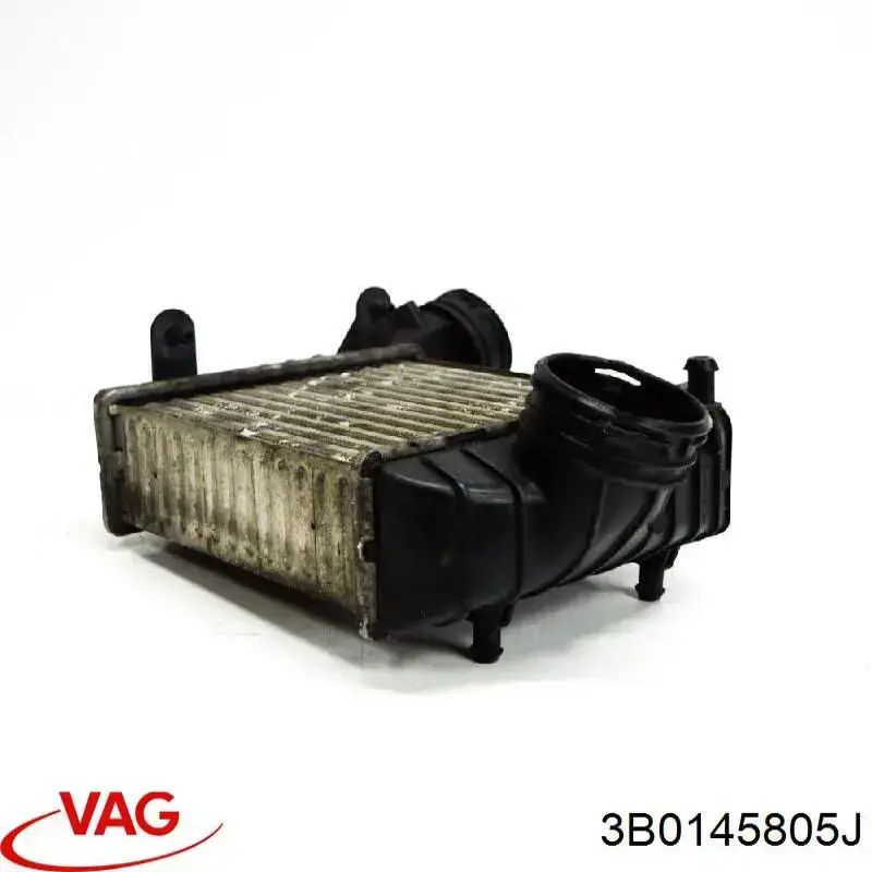 Купити 3B0145805J VAG Радіатор интеркуллера