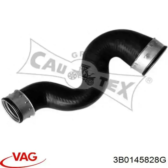 Шланг/патрубок интеркуллера VAG 3B0145828G ціна, від 33.61 USD