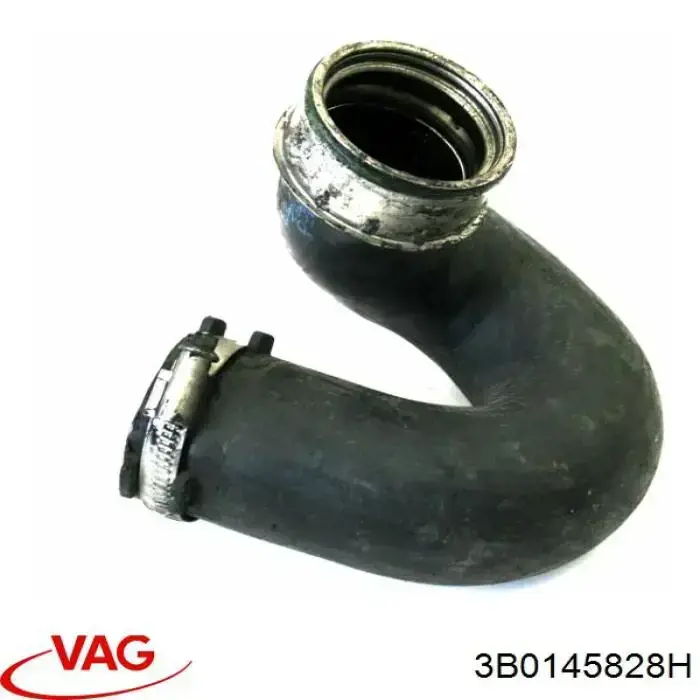 Шланг/патрубок интеркуллера Vika 11451805601 ціна, від 29.14 USD