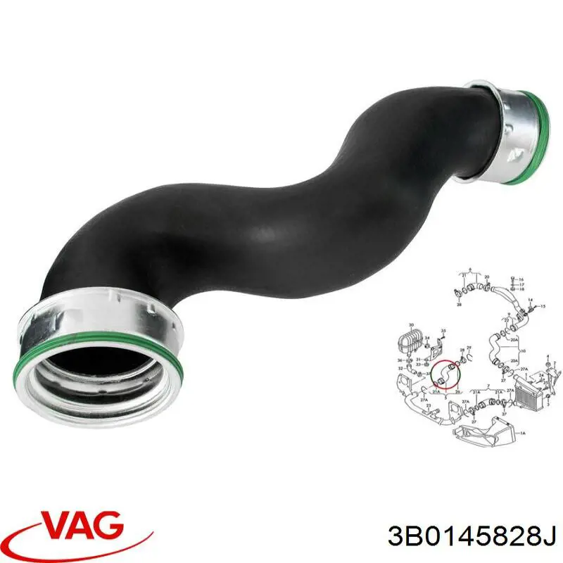 3B0145828J VAG 
