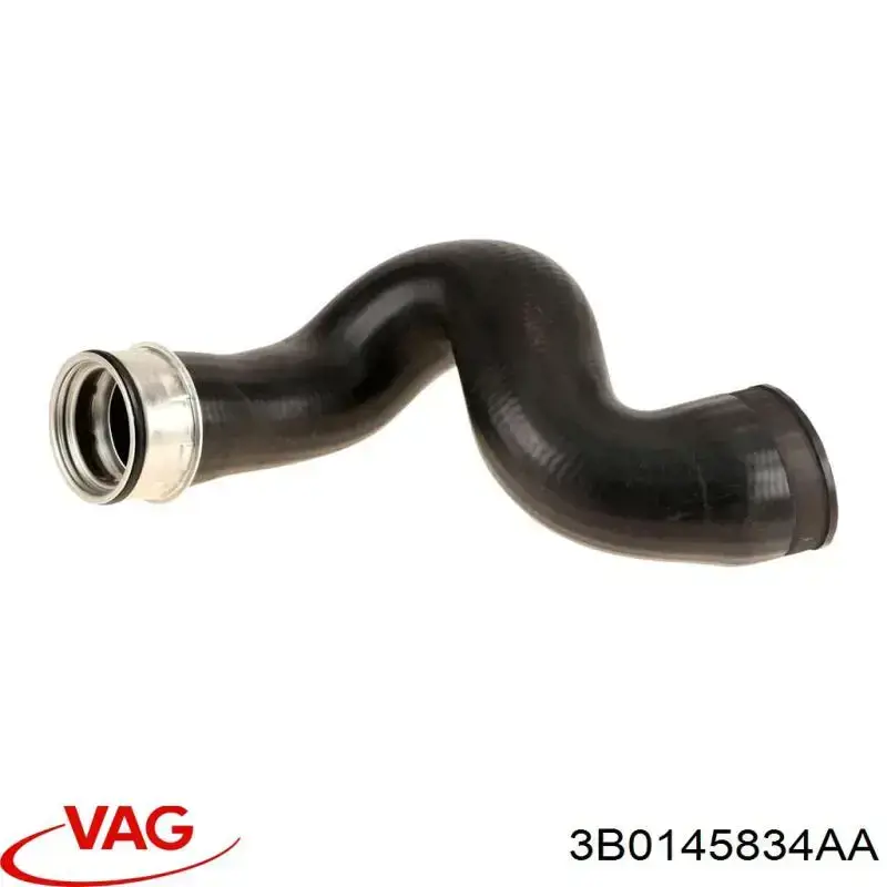 Купити 3B0145834AA VAG Шланг/патрубок интеркуллера