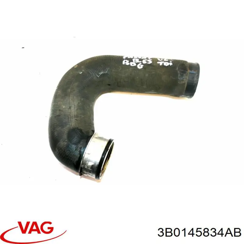 3B0145834AB VAG Трубка, що нагнітається