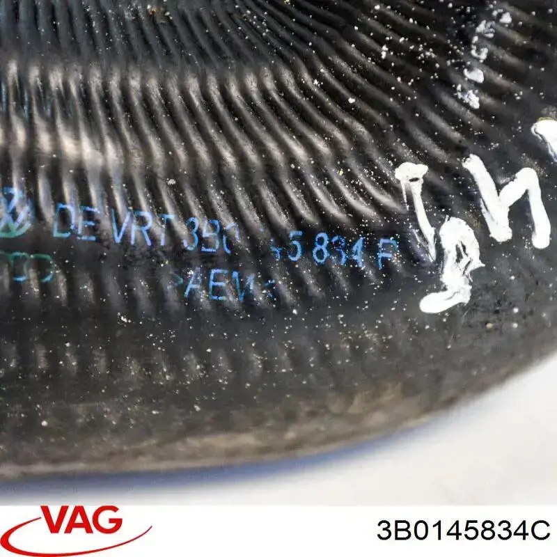 Трубка, що нагнітається VAG 3B0145834C ціна, від 25.11 USD