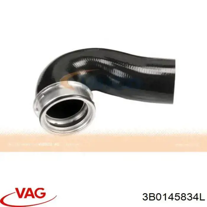 Шланг/патрубок інтеркуллера VAG 3B0145834L