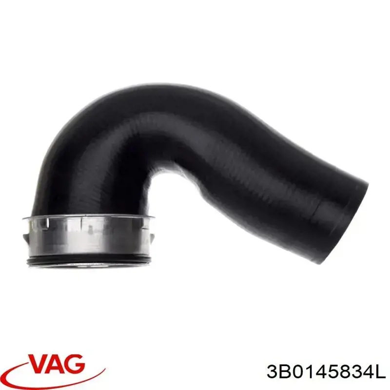 Купити 3B0145834L VAG Шланг/патрубок интеркуллера