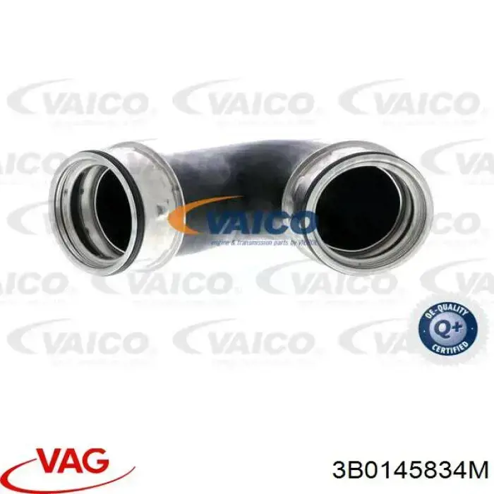 3B0145834M VAG Трубка, що нагнітається