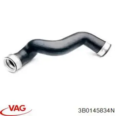Шланг/патрубок интеркуллера VAG 3B0145834N ціна, від 28.22 USD
