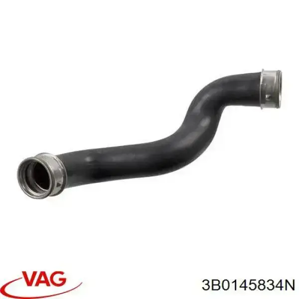 Шланг/патрубок интеркуллера VAG 3B0145834N ціна, від 28.22 USD