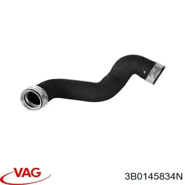 Купити 3B0145834N VAG Шланг/патрубок интеркуллера