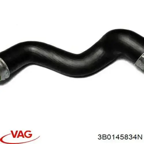 Шланг/патрубок інтеркуллера VAG 3B0145834N