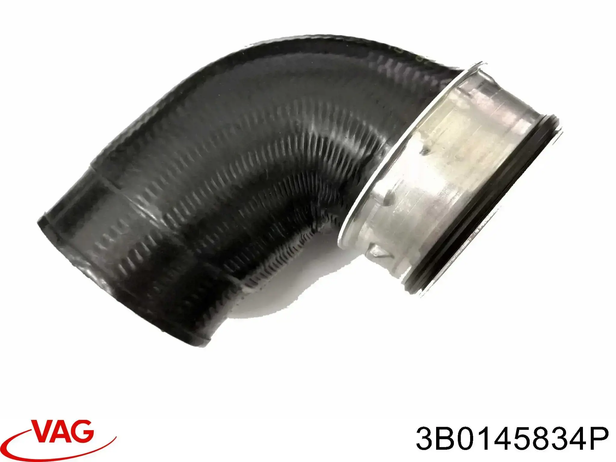 Патрубок повітряний, вихід з турбіни (наддув) VAG 3B0145834P