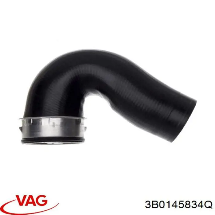 Купити 3B0145834Q VAG Шланг/патрубок интеркуллера
