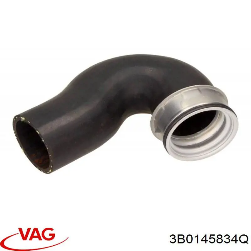 Шланг/патрубок интеркуллера 3B0145834Q VAG