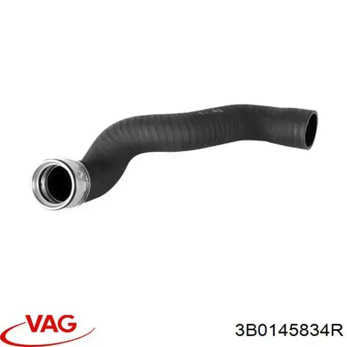 3B0145834R VAG Шланг/патрубок интеркуллера