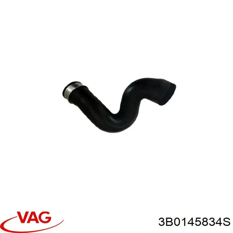 Купити 3B0145834S VAG Шланг/патрубок интеркуллера