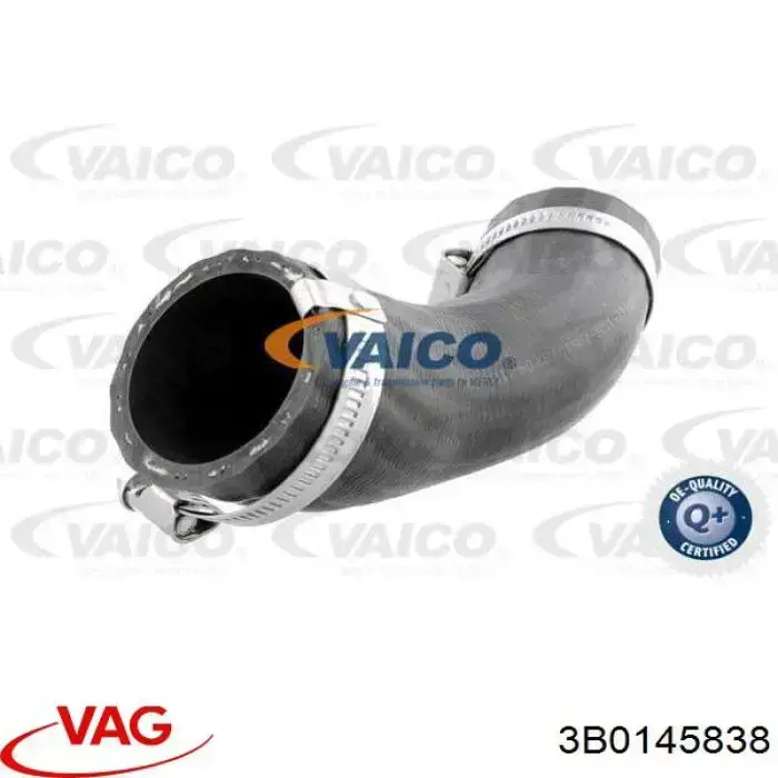 Шланг/патрубок интеркуллера VAG 3B0145838 ціна, від 20.75 USD