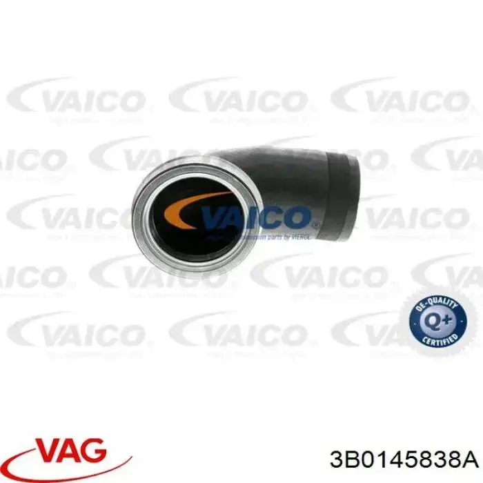 3B0145838A VAG Шланг/патрубок интеркуллера