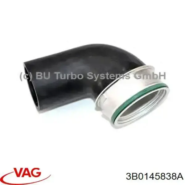 Шланг/патрубок интеркуллера 3B0145838A VAG