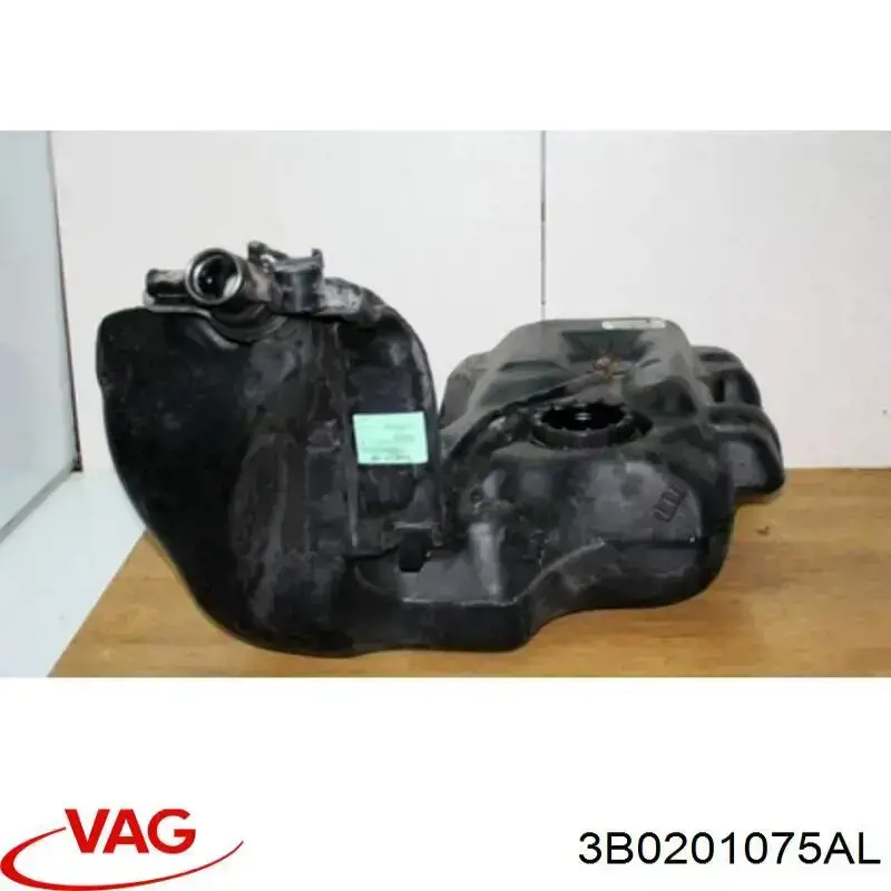 3B0201075AL VAG Бак паливний
