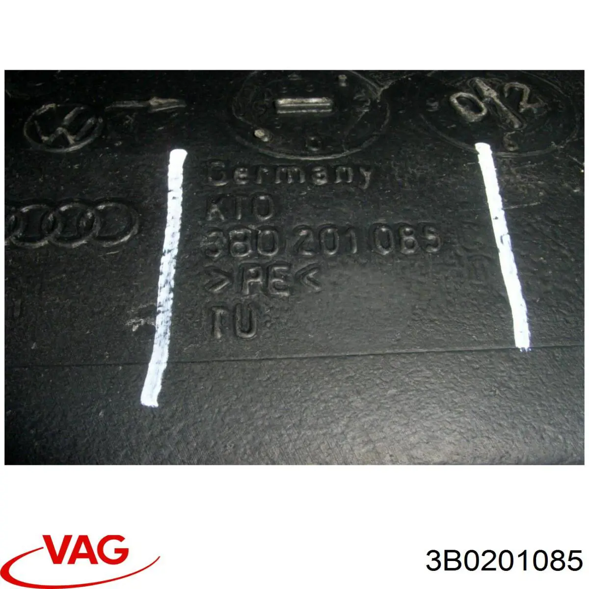 Б/бак VAG 3B0201085 ціна, від 24.07 USD