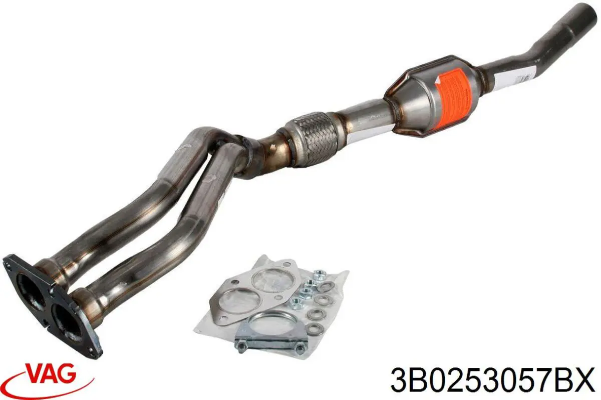 Купити 3B0253057BX VAG Перетворювач відпрацьованих газів