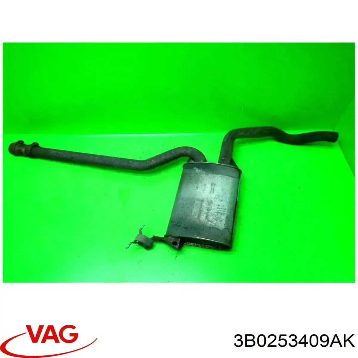 Глушник VAG 3B0253409AK ціна, від 60.92 USD