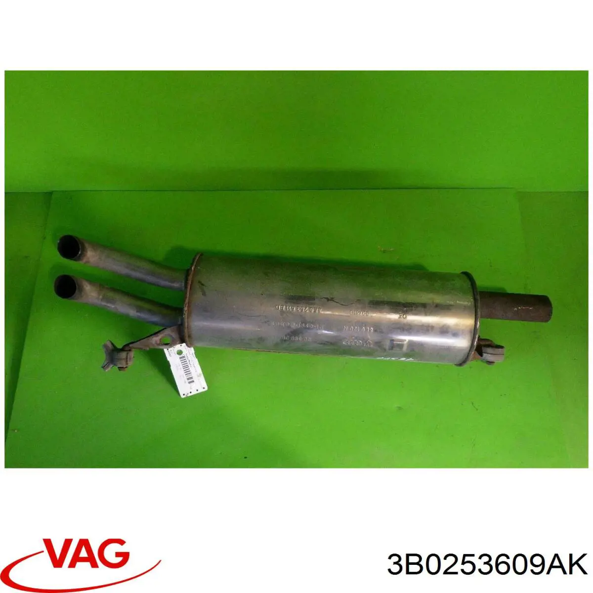 Купити 3B0253609AK VAG Вихлоп