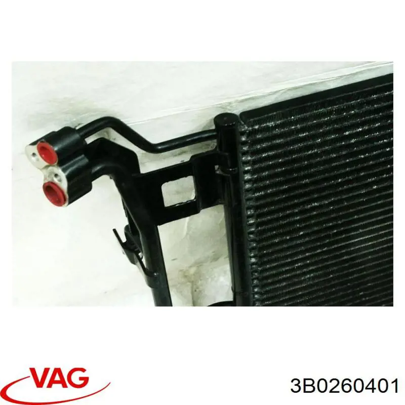 Конденсатор кондиціонера VAG 3B0260401 ціна, від 50.67 USD
