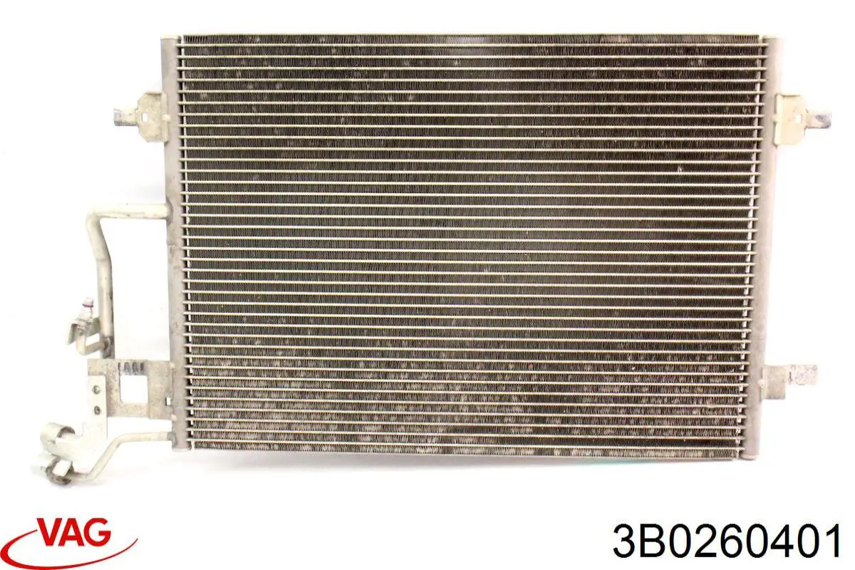 3B0260401 VAG радіатор кондиціонера