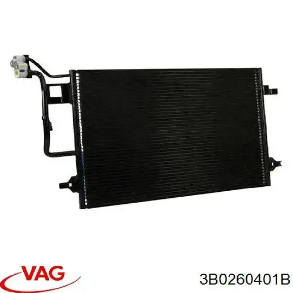 3B0260401B VAG радіатор кондиціонера