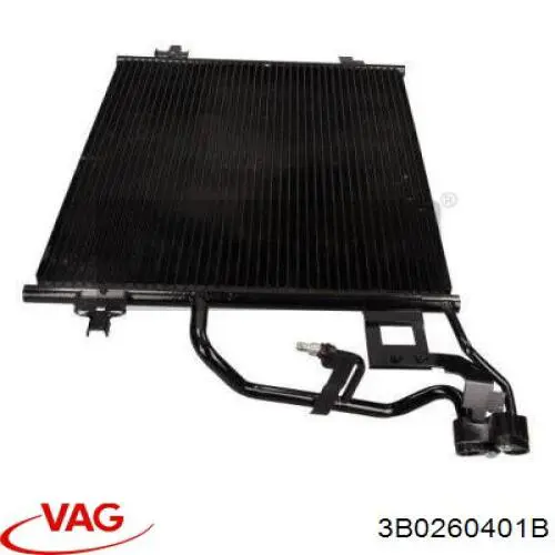 Конденсатор кондиціонера VAG 3B0260401B ціна, від 42.28 USD