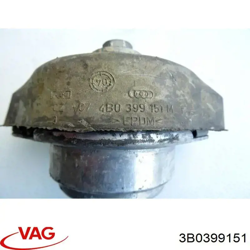 Купити VWTM012 Kautek Подушка трансмісії (опора коробки передач), ліва