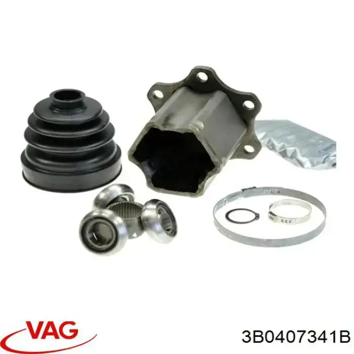 Купити 3B0407341B VAG Граната внутрішня ліва