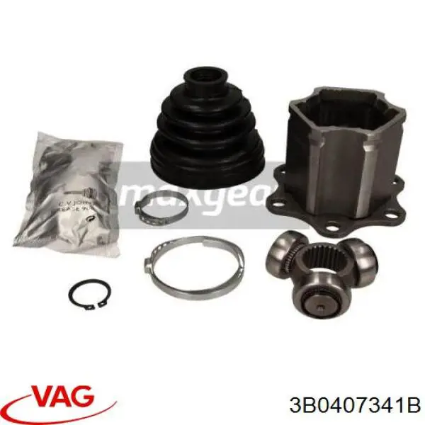 ШРКШ внутрішній, передній VAG 3B0407341B ціна, від 65.22 USD