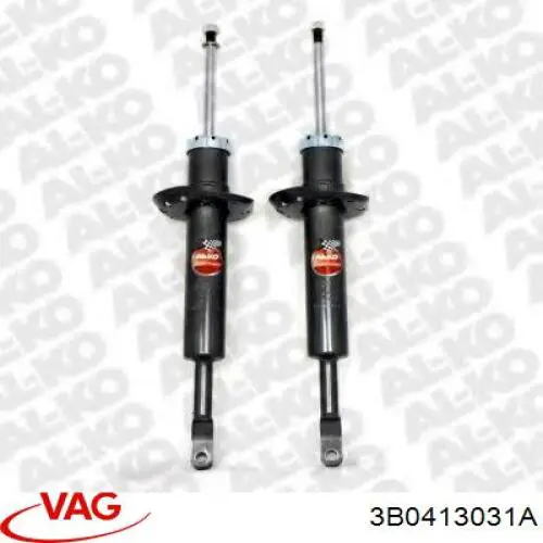 Стойка амортизатора передняя VAG 3B0413031A ціна, від 44.61 USD
