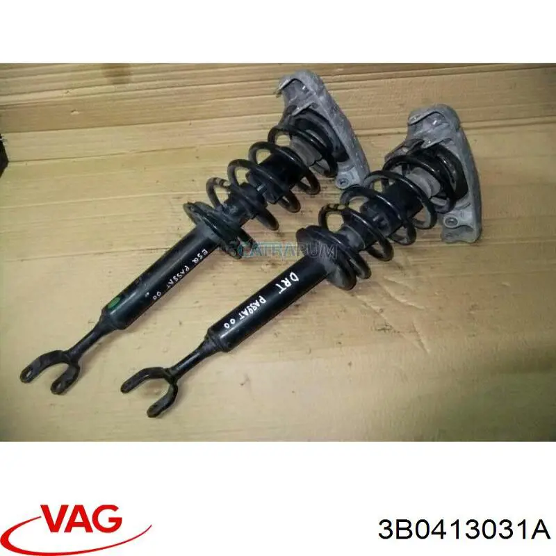 Амортизатор передній 3B0413031A VAG