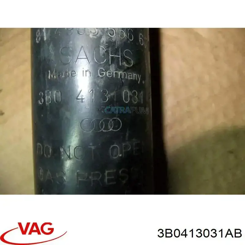 Стойка амортизатора передняя VAG 3B0413031AB ціна, від 109.12 USD