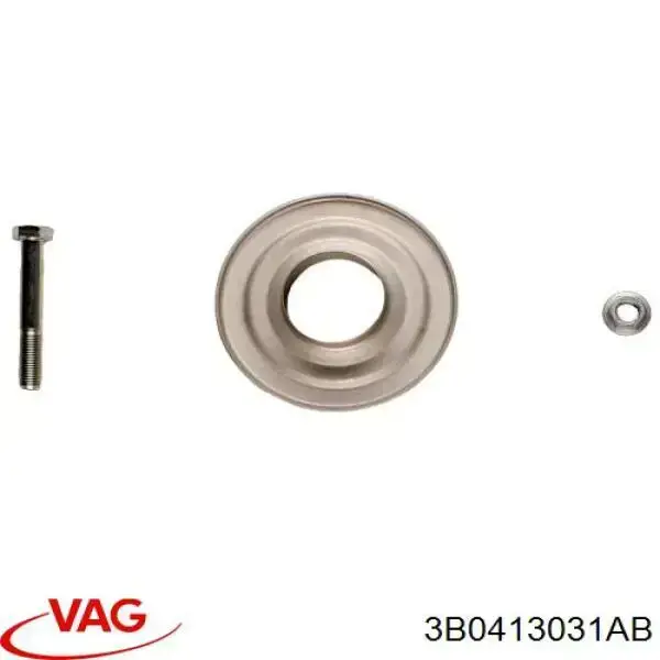 Амортизатор передній 3B0413031AB VAG