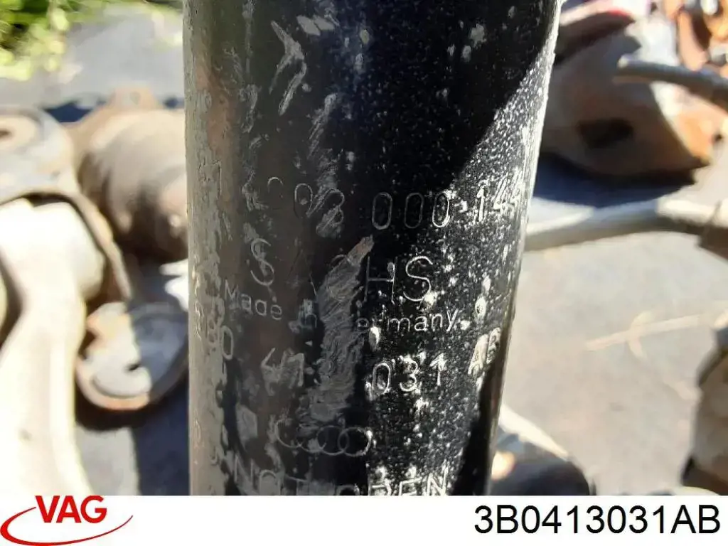 Амортизатор передній 3B0413031AB VAG