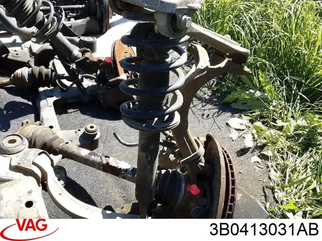 Купити 3B0413031AB VAG Амортизатор передньої підвіски
