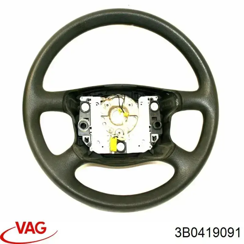 Рульове колесо VAG 3B0419091 ціна, від 12.61 USD