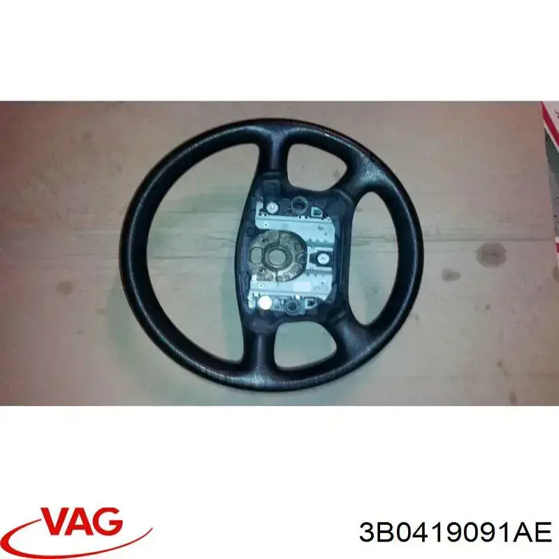 Рульове колесо VAG 3B0419091AE ціна, від 11.29 USD