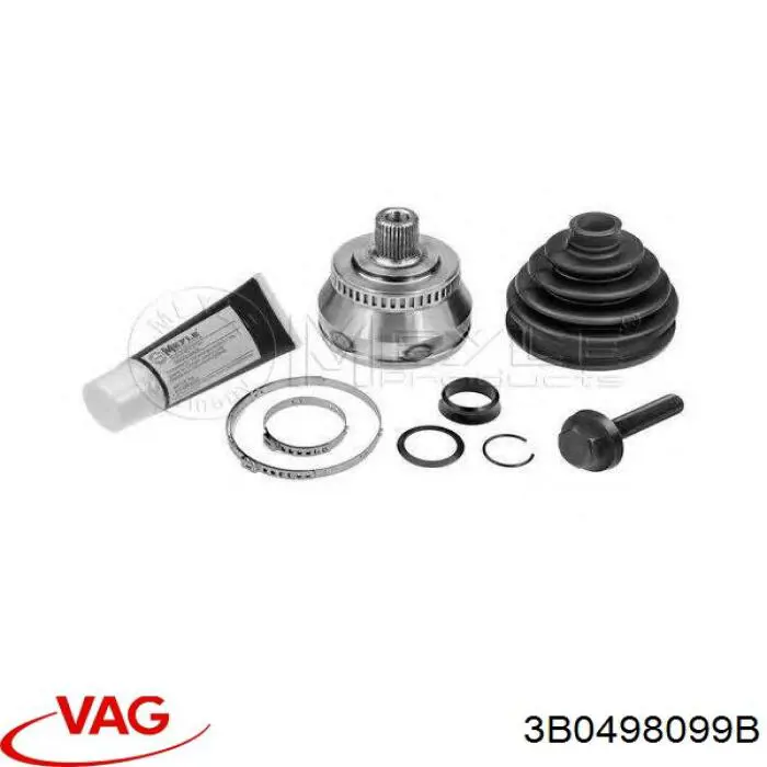 Купити 3B0498099B VAG Шарнір приводу зовнішній
