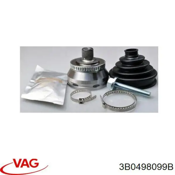ШРУС зовнішній передній 3B0498099B VAG
