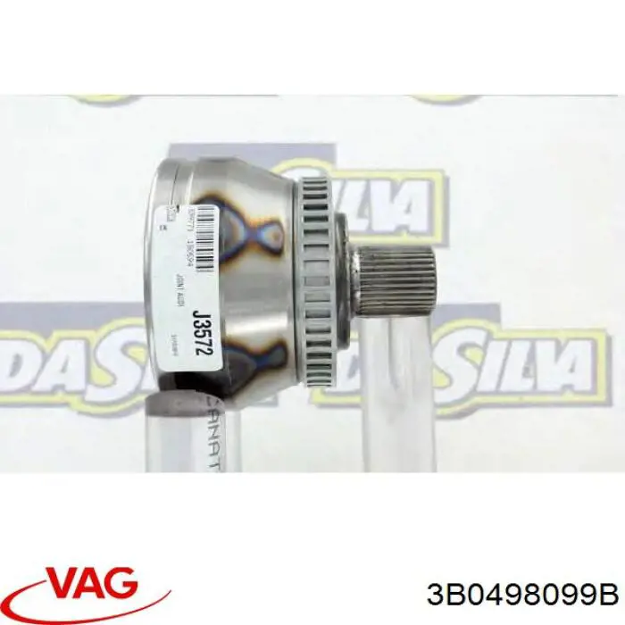 ШРУС зовнішній VAG 3B0498099B