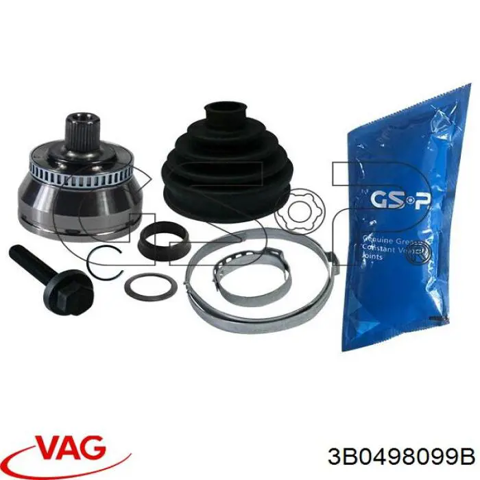 Граната колісна VAG 3B0498099B ціна, від 32.87 USD