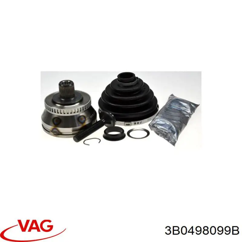 Граната колісна VAG 3B0498099B ціна, від 32.87 USD