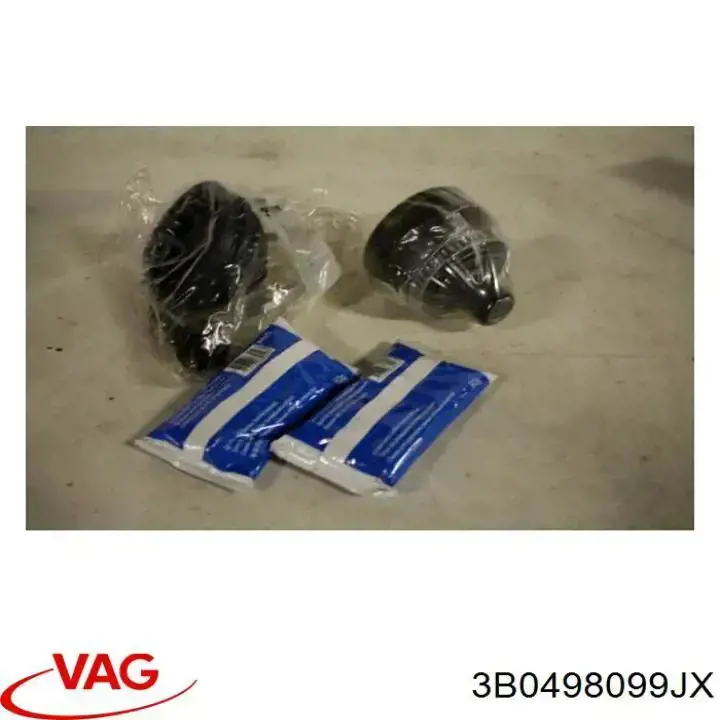 Купити 3B0498099JX VAG Шарнір приводу зовнішній